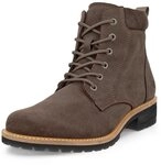 Ecco ELAINA Schn&uuml;rboots Schn&uuml;rstiefelette, Boots mit Profilsohle