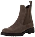 Tamaris TOUCH-IT aus Leder Blockabsatz 1-25427-41 Chelseaboots TOUCH-IT