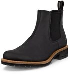 Ecco ELAINA Chelseaboots Schlupfboots, Herbstboots, Stiefelette mit Stretcheins&auml;tze