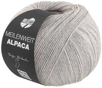 LANA GROSSA Meilenweit 6-fach 150g Alpaca uni H&auml;kelwolle, 390 m