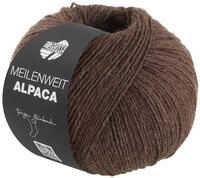 LANA GROSSA Meilenweit 6-fach 150g Alpaca uni H&auml;kelwolle, 390 m