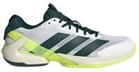 adidas Performance adizero Ubersonic 5 Allcourt/Leichtigkeit weiss/gr&uuml;n/lime...