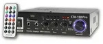 ChiliTec HiFi-Verst&auml;rker "CTA-100 Pro" 100W, schwarz Stereo-Receiver