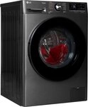 LG Waschmaschine F4WR700YB, 10 kg, 1400 U/min, AI Wash, ThinQ App inkl.
