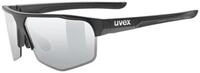 Uvex Sonnenbrille uvex axos set BLACK MATT