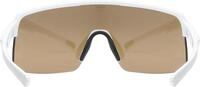 Uvex Sportbrille uvex dyrt white black
