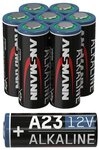 ANSMANN AG A23 12V Alkaline Batterie Spezialbatterie - 8er Pack Batterie
