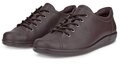 Ecco Ecco Soft 2.0 Schn&uuml;rschuh, Freizeitschuh, Halbschuh, Schn&uuml;rschuh mit dezenter