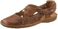 Sandale JOSEF SEIBEL "Rosalie 13", Damen, Gr. 36, beige (braun), Leder, used, Schuhe