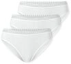 Schiesser Rioslip Modern Multipacks (3er Pack) Spitzenb&auml;nder, Baumwollmischung,