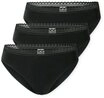 Schiesser Rioslip Modern Multipacks (3er Pack) Spitzenb&auml;nder, Baumwollmischung,