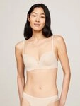 Tommy Hilfiger Underwear Push-up-BH WIRELESS PUSH UP mit Spitze & verstellbaren