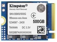 Kingston Kingston NV3 500 GB, SSD, (PCIe 4.0 x4, NVMe, M.2 SSD-Festplatte (500...