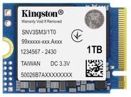 Kingston Kingston NV3 1 TB, SSD, (PCIe 4.0 x4, NVMe, M.2 SSD-Festplatte (1 TB)...