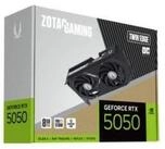Zotac GAMING GeForce RTX 5050 Twin Edge OC Grafikkarte