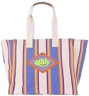 Oilily Shopper Sea Ultramarine Painting