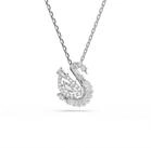 Swarovski Kette mit Anh&auml;nger Swan