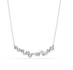 Swarovski Kette mit Anh&auml;nger Schmuck Geschenk Constella Halskette, mit Swarovski&reg;