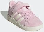 Sneaker ADIDAS SPORTSWEAR "GRAND COURT 2.0 KIDS", M&auml;dchen, Gr. 23, wei&szlig; (clear