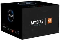 MY.SIZE XXL-Kondome PRO 57mm Packung mit, 80 St., Ma&szlig;kondome, Kondome f&uuml;r...