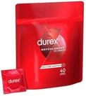 durex Kondome Gef&uuml;hlsecht Classic mit anatomischer Easy-On-Form &...