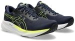 Laufschuh ASICS "GEL-FLUX 8", Herren, Gr. 45, schwarz (midnight, schwarz), Textil,