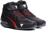 Dainese Dainese Herian Air Motorradschuhe Schwarz / Lava-Rot Motorradstiefel