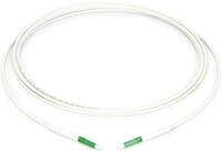 Digitus Glasfaser LWL, Glasfaser Anschlusskabel 10 m Wei&szlig;, Gr&uuml;n [1x LC