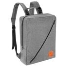 Granori Reiserucksack 40x30x10 cm Handgep&auml;ck f&uuml;r Lufthansa, extra leicht und