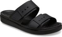 Crocs Brooklyn Buckle Low Pantolette Sommerschuh, Strandschuh, Hausschuh mit