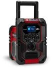 Einhell TE-CR 18 Li DAB+/FM/BT - Solo Baustellenradio (Digitalradio (DAB),...