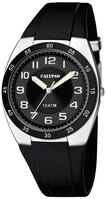 Calypso Quarzuhr Herrenuhr K5753-6 Schwarz Kunststoffband 40 mm
