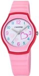 CALYPSO WATCHES Quarzuhr Junior Collection K5806/2, Armbanduhr, Kinder, Herzmotiv,
