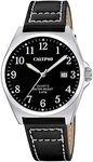 CALYPSO WATCHES Quarzuhr Basic K5868/4, Armbanduhr, Herrenuhr, Lederarmband, analog,
