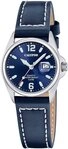 CALYPSO WATCHES Quarzuhr Basic K5871/3, Armbanduhr, Damenuhr, Lederarmband, analog,