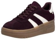 Rieker Plateausneaker Basket-Sneaker, Retro-Sneaker, Schn&uuml;rschuh mit weichem