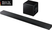 Samsung HW-QS710GF Q-Soundbar Soundbar 3.1.2 (Bluetooth, WLAN, 40 W, 3.1.2-Kanal