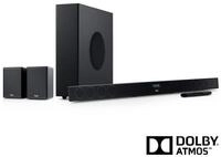 Teufel CINEBAR 11 Surround f&uuml;r Dolby Atmos "4.1-Set" Soundbar (Bluetooth, 150 W,