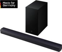 Samsung HW-B460GF/ZG Soundbar Soundbar 2.1 (Bluetooth, 300 W, 2.1-Kanal Sound System,