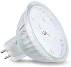 SEBSON LED-Leuchtmittel LED Lampe GU5.3 / MR16 warmwei&szlig; 3.5W 280lm 12V DC