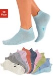 KangaROOS Sneakersocken Damen Sneaker Socken, Sportsocken, Sommer Basic...