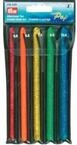 Prym Stricknadeln Set H&auml;kelnadeln 5,0 - 10,0 mm 5 St