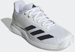 Tennisschuh ADIDAS PERFORMANCE "COURTFLASH SPEED 2", Herren, Gr. 41, schwarz-wei&szlig;