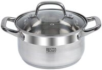 RESTO Kitchenware Kochtopf Libra, Topf energiesparend und sp&uuml;lmaschinenfest,