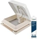 Fiamma Dachfenster Fiamma Vent 28 x 28 cm wei&szlig; Dachhaube Dachluke