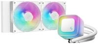 DeepCool CPU K&uuml;hler DeepCool LE240 WH V2, Wasserk&uuml;hlung