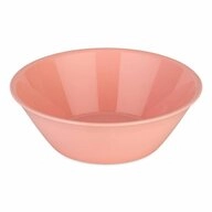 KOZIOL Schale Nora Bowl S Sweet Pink, 250 ml, Biozirkuk&auml;rer Kunststoff