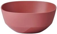 Mepal M&uuml;slischale SILUETA, &Oslash; 15 cm, Rot, BPA-frei, Gefriergeeignet, Polypropylen,