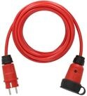 Brennenstuhl Brennenstuhl Professional Verl&auml;ngerungskabel VQ 1110 IP44, 5m rot H07B