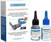 WEICON Klebstoff WEICON Contact-F&uuml;ller Set, Spezialf&uuml;llstoff + Contact VA 8312,
